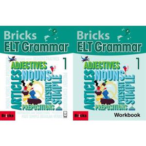 [사회평론] Bricks ELT Grammar 1 SB + WB 세트 (전2권)