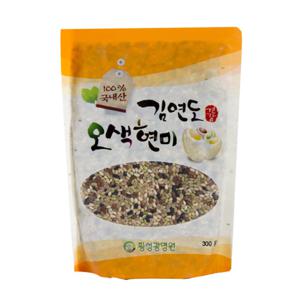 김연도 오색현미 300g  10봉