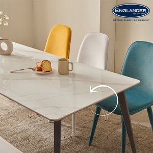 메사 메종 리버서블 통세라믹 4인용 식탁(의자 미포함)