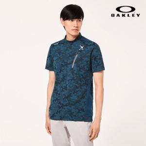 [오클리]오클리 골프웨어 스컬 인데버 MOCK 남성 반팔티