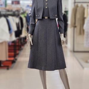 [미니멈]MYCGWO8060 자켓형 플레어 원피스