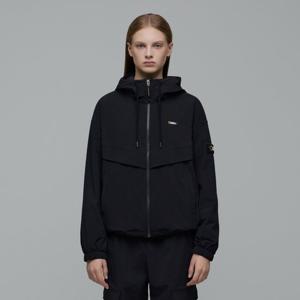 N243WFT931 여성 아르켈론 후드집업 BLACK