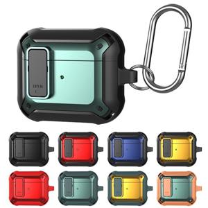 에어팟3세대 에어 범퍼 락 잠금 버튼 카라비너 키링 케이스