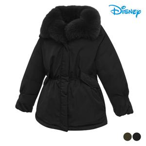 [디즈니골프] 여성 폭스 퍼 구스 다운 패딩 코트 자켓 DN4LJP032