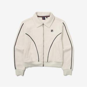 [휠라] 정상* 109,000원 테니스 기모 테리 집업(FS2FTG4361F_CRM)