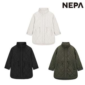 [네파]7K60967 여성 간절기 가을 등산 캠핑 퀄팅 퓨레-퍼프 롱 메리노 울 경량 패딩 자켓