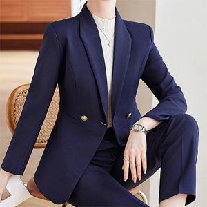 [패션시그널] 유니크 숄카라 더블 원버튼 자켓 CAE10B