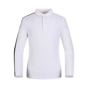 (남성)절개형 카라 티셔츠_GACW0-MKL020_OW1