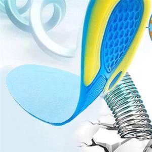 실리콘인솔  풋케어 신발 스포츠 패드 아치 깔창