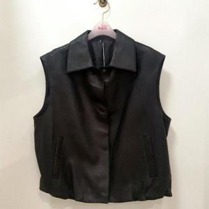 수스 HC07 양가죽베스트 Y246NFU906