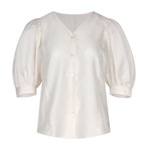 [파슨스] Tulip V-Neck Blouse (ASSS5BL02)