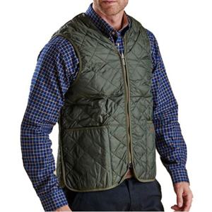 바버 퀼팅 이너 조끼 베스트 MLI0001