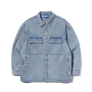 [유씨엘에이]UCLA 데님 원포켓 베이직 데님셔츠 ( UA8LS01 )