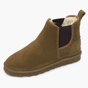 [베어파우(슈즈)]TAYLOR 여성 경량 소가죽 양털 방한 어그 부츠 K2748002PD-W 히코리