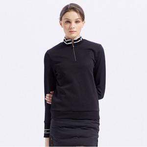 [톨비스트] (여성)기능성 절개 하프넥 티셔츠_GACW0-WKL010_BK1