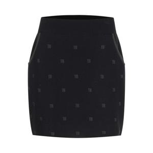 [톨비스트] (여성)패턴 자카드 큐롯 스커트_GACF9-WQS900_BK1