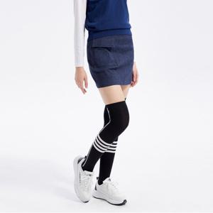 [톨비스트] (여성)데님 큐롯 스커트_GADF7-WQS420_DNV