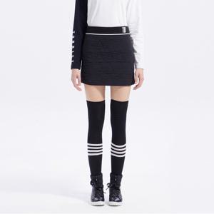 [톨비스트] (여성)패딩 하이브리드 스커트_GACW0-WQS310_BK1