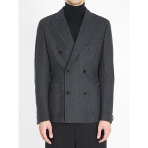 토넬로 남성 네이비 울 더블버튼 블레이저 L6GV050 5494R 990