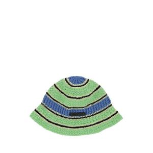 스텔라 매카트니 여성 멀티컬러 크로쉐 자수 버킷햇 7V0043WP0164 3000