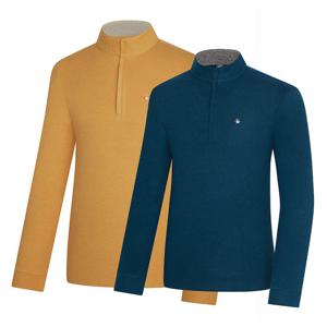 콜핑 남성 기모 등산 긴팔 반집업 티셔츠 보온성 2244TK550M