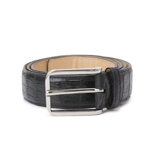 [금강제화] 오르바 남성 악어 벨트 SHOBE0301MORUR1
