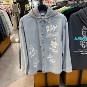 서드케이 HC04 청자켓 MO3-YU681(연 인디고)