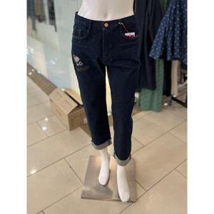 화이트호스 세이브존01 스누피자수데님팬츠 W243709