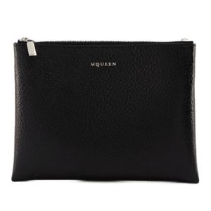 알렉산더맥퀸 크로스 바 클러치 8044361T1BN1000 BLACK SILVER