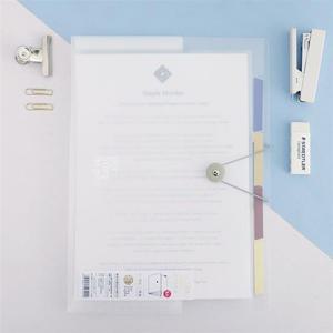 서류정리 학원 클리어파일 A4 5포켓 학교 CF10 사무실
