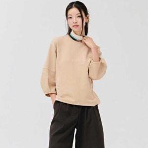 체이스컬트 HC16 여성 볼륨 소매 7부 티셔츠 DERG5162B0X