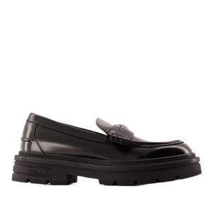 베르사체 아드리아노 로퍼 1017363 1A12298 1B00P Black Pallad