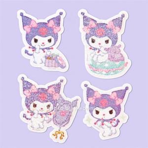 스티커 쿠로미12EA 빅홀로그램 산리오캐릭터즈