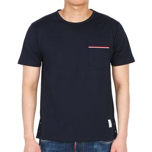 [특가/30개한정] 톰브라운 남성 반팔티셔츠 MJS010A 01454 415