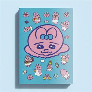 빤쮸토끼 만년 플래너 - 블루 문구 학용품