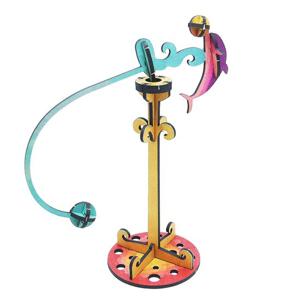 3D나무퍼즐 돌고래 균형놀이 동물 모형 만들기