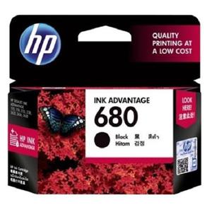 HP 정품잉크 NO.680 F6V27AA  (1개)