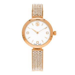 스와로브스키 5671196 Illumina 크리스탈 팔찌형 여성 메탈시계