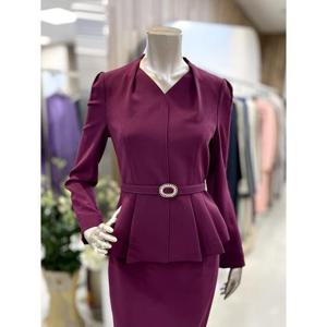 미니멈 세이브존01 브이넥 벨티드 자켓 MWCAWJ7030