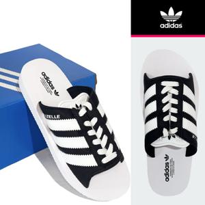 아디다스 W 오리지널 가젤 비치 슬리퍼(JQ7421) 신발