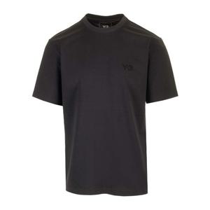 아디다스와이3 코튼 루즈핏 반팔티셔츠 IW0066 BLACK