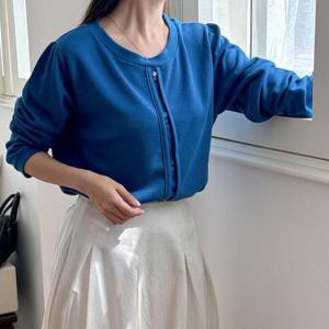 빅사이즈 410 멜로라운드두줄절개티 DBNS822