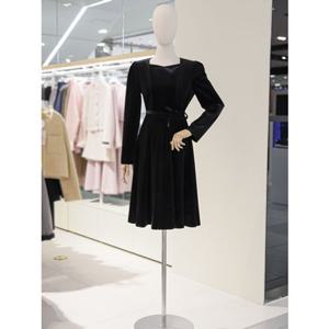 SOUP 숲 벨티드 플레어 원피스 (SAAOP83)