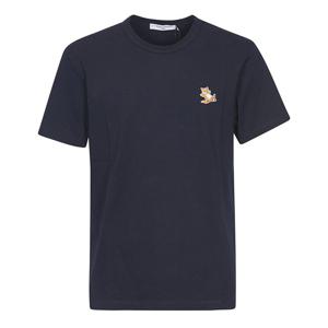 (명품) 메종키츠네 23FW 남성 칠랙스 폭스 반팔 티