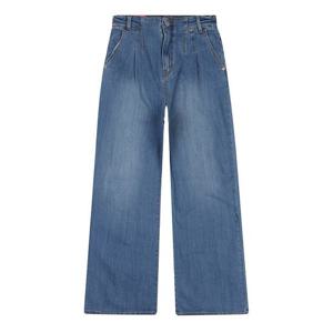 [반에이크]핀턱 워싱 데님팬츠_VB2ZDLM203W