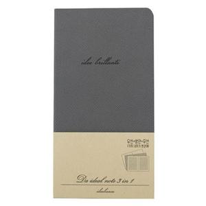 근영사)아이디얼 양장노트(3in1/40절/블랙)