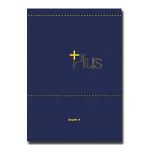 더블에이)플러스 절취 노트패드(A4/네이비)