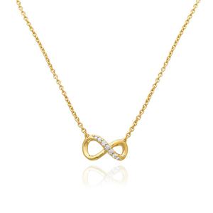 [판도라] 368821C01 스파클링 인피니티 콜리에 골드 목걸이