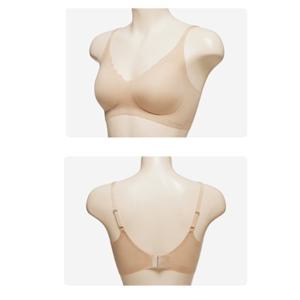 [바바라]barbara lounge 퓨징 무봉제 심리스 브라 ABR6021(스킨)