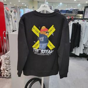 에어워크주니어 sh06 변형쭈리 기모 맨투맨티셔츠 A248B1241C